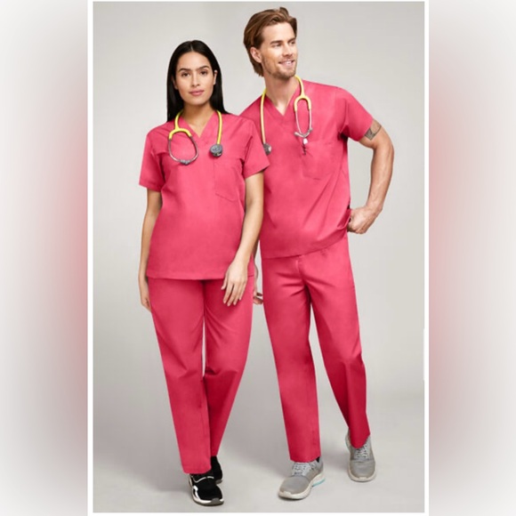 Allhearts scrubs set, size XXS - Picture 1 of 4